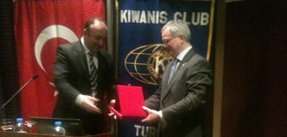 ENSEV-Kiwanis Ankara Kulübü İşbirliği